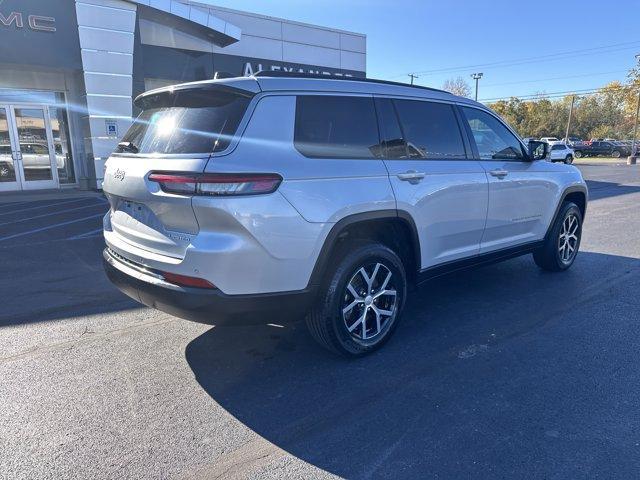 used 2024 Jeep Grand Cherokee L car, priced at $32,500