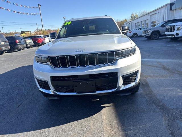 used 2024 Jeep Grand Cherokee L car, priced at $32,500