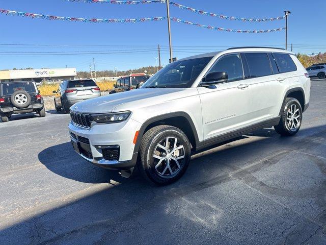 used 2024 Jeep Grand Cherokee L car, priced at $32,500