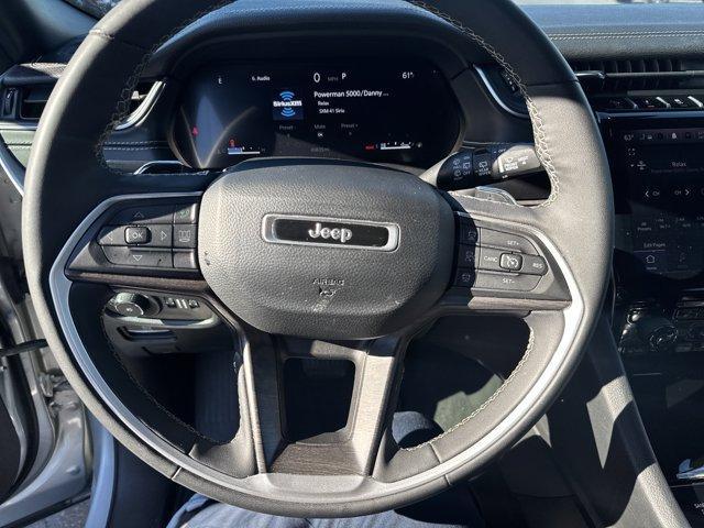 used 2024 Jeep Grand Cherokee L car, priced at $32,500