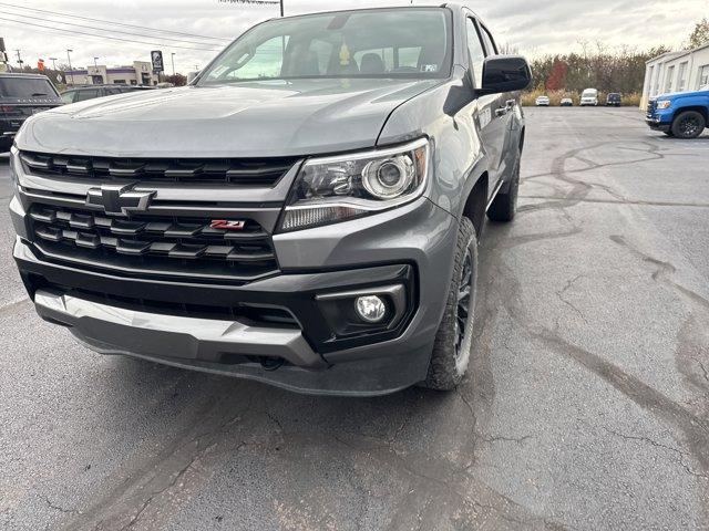 used 2022 Chevrolet Colorado car, priced at $32,000