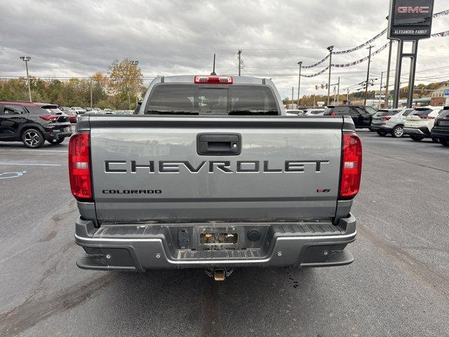 used 2022 Chevrolet Colorado car, priced at $32,000