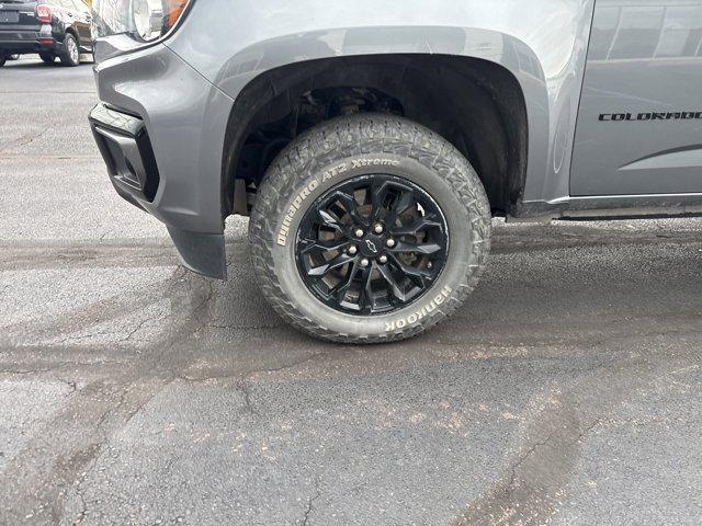 used 2022 Chevrolet Colorado car, priced at $32,000