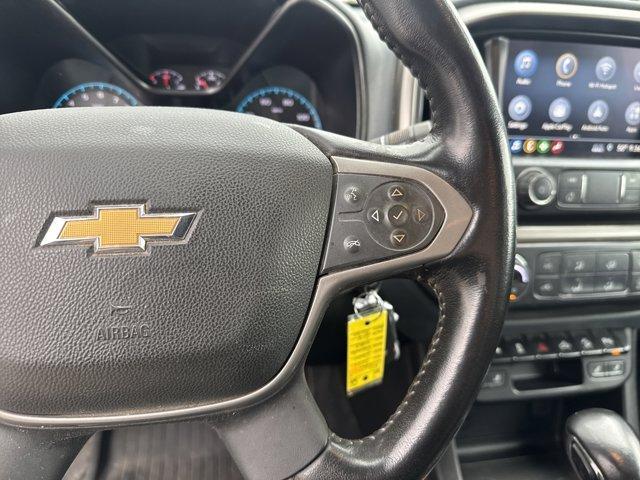 used 2022 Chevrolet Colorado car, priced at $32,000