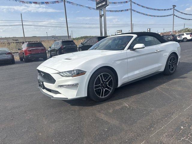 used 2022 Ford Mustang car, priced at $25,000