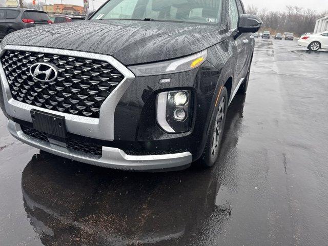 used 2021 Hyundai Palisade car, priced at $32,000