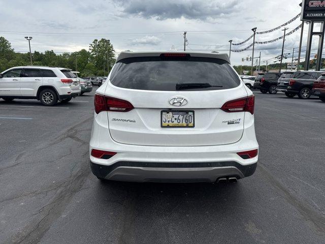 used 2017 Hyundai Santa Fe Sport car, priced at $13,900