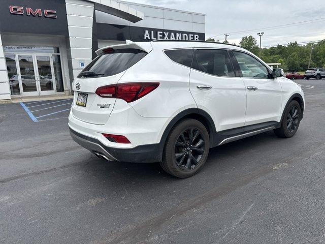 used 2017 Hyundai Santa Fe Sport car, priced at $13,900