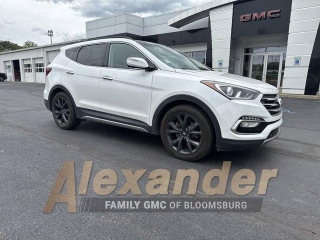 used 2017 Hyundai Santa Fe Sport car, priced at $15,000