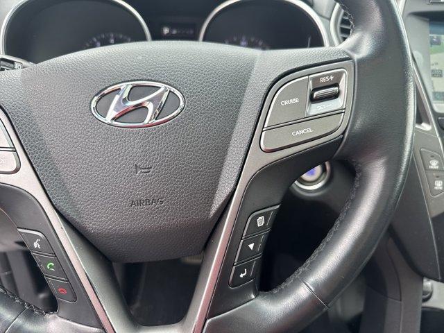 used 2017 Hyundai Santa Fe Sport car, priced at $13,900