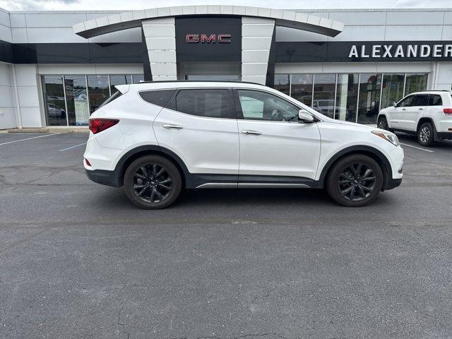 used 2017 Hyundai Santa Fe Sport car, priced at $13,900