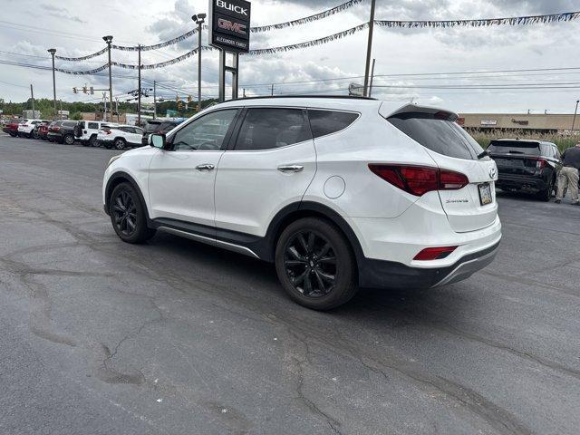 used 2017 Hyundai Santa Fe Sport car, priced at $13,900