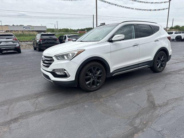 used 2017 Hyundai Santa Fe Sport car, priced at $13,900