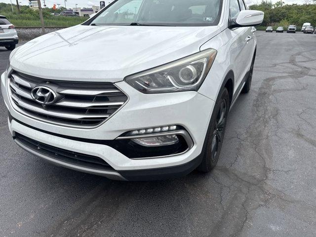 used 2017 Hyundai Santa Fe Sport car, priced at $13,900