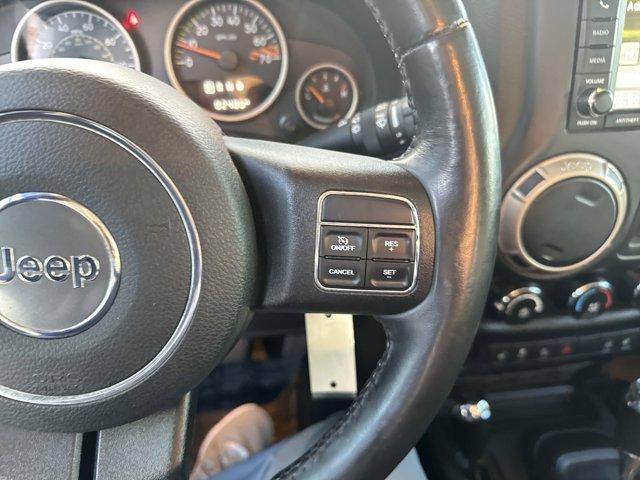 used 2016 Jeep Wrangler Unlimited car, priced at $23,988