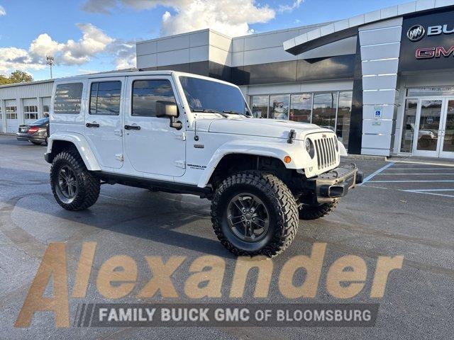 used 2016 Jeep Wrangler Unlimited car, priced at $23,988