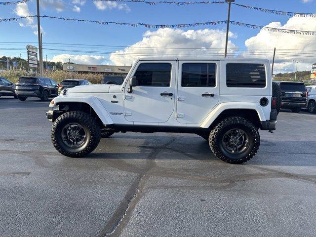 used 2016 Jeep Wrangler Unlimited car, priced at $23,988