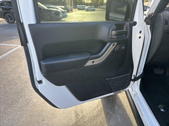 used 2016 Jeep Wrangler Unlimited car, priced at $23,988