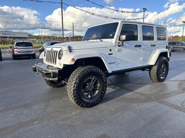 used 2016 Jeep Wrangler Unlimited car, priced at $23,988