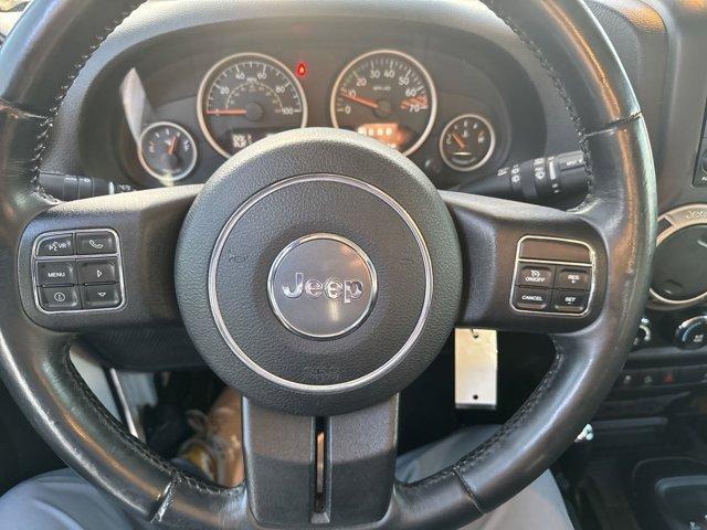 used 2016 Jeep Wrangler Unlimited car, priced at $23,988