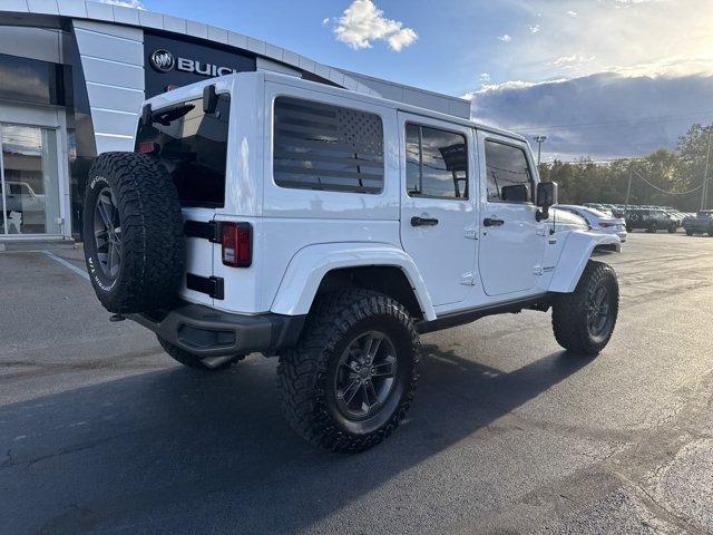 used 2016 Jeep Wrangler Unlimited car, priced at $23,988