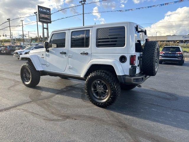 used 2016 Jeep Wrangler Unlimited car, priced at $23,988