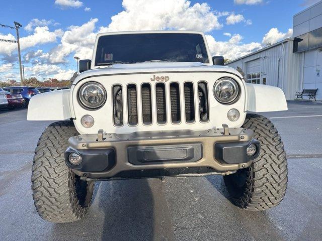 used 2016 Jeep Wrangler Unlimited car, priced at $23,988