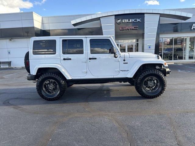 used 2016 Jeep Wrangler Unlimited car, priced at $23,988