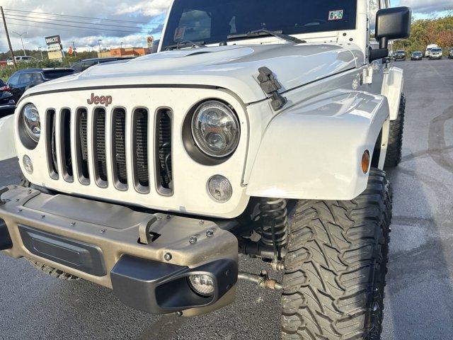 used 2016 Jeep Wrangler Unlimited car, priced at $23,988