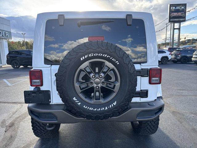 used 2016 Jeep Wrangler Unlimited car, priced at $23,988