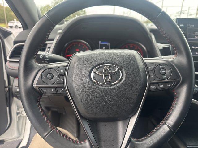 used 2021 Toyota Camry car, priced at $29,700