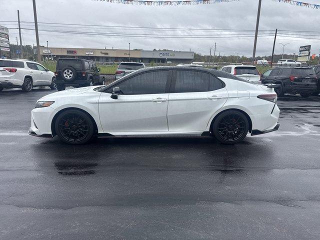 used 2021 Toyota Camry car, priced at $29,700