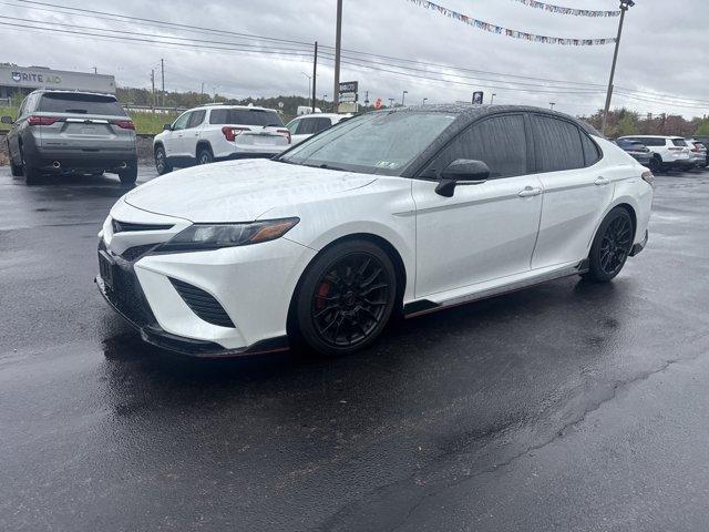 used 2021 Toyota Camry car, priced at $29,700