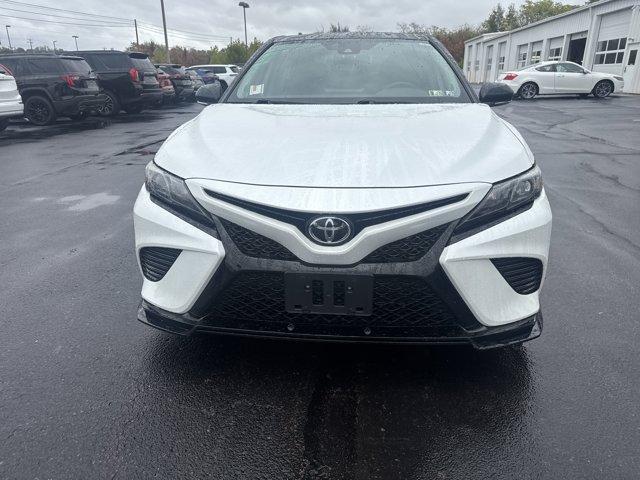 used 2021 Toyota Camry car, priced at $29,700
