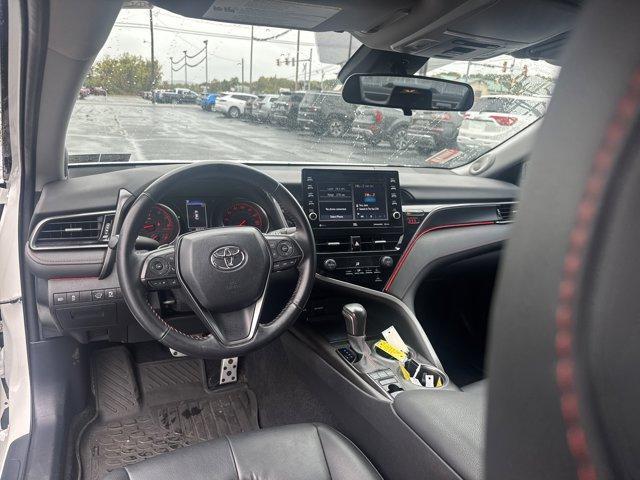 used 2021 Toyota Camry car, priced at $29,700