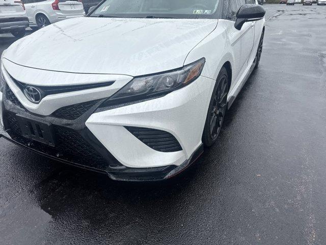 used 2021 Toyota Camry car, priced at $29,700