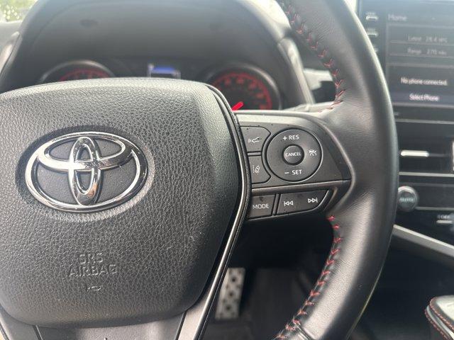 used 2021 Toyota Camry car, priced at $29,700
