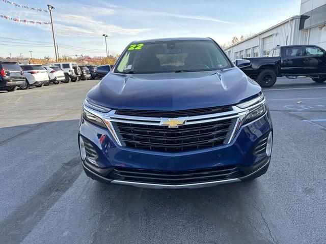 used 2022 Chevrolet Equinox car, priced at $21,754