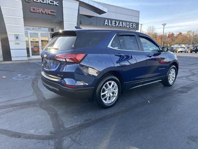 used 2022 Chevrolet Equinox car, priced at $21,754