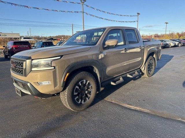 used 2023 Nissan Frontier car, priced at $36,000