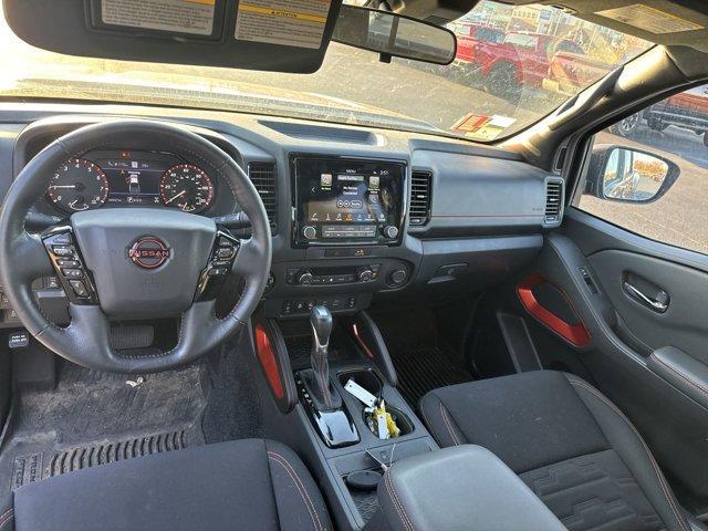 used 2023 Nissan Frontier car, priced at $36,000