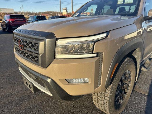 used 2023 Nissan Frontier car, priced at $36,000