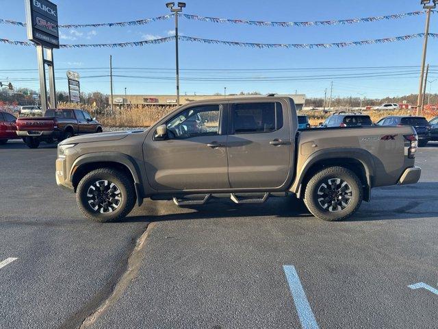 used 2023 Nissan Frontier car, priced at $36,000