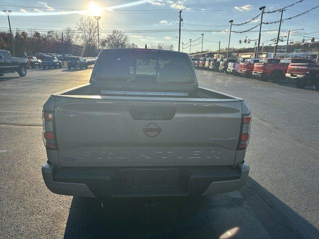 used 2023 Nissan Frontier car, priced at $36,000