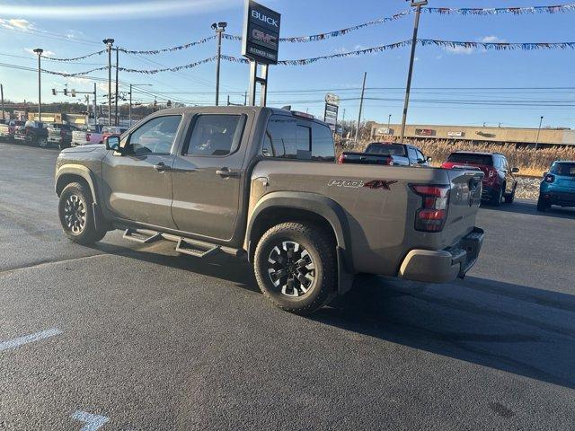 used 2023 Nissan Frontier car, priced at $36,000