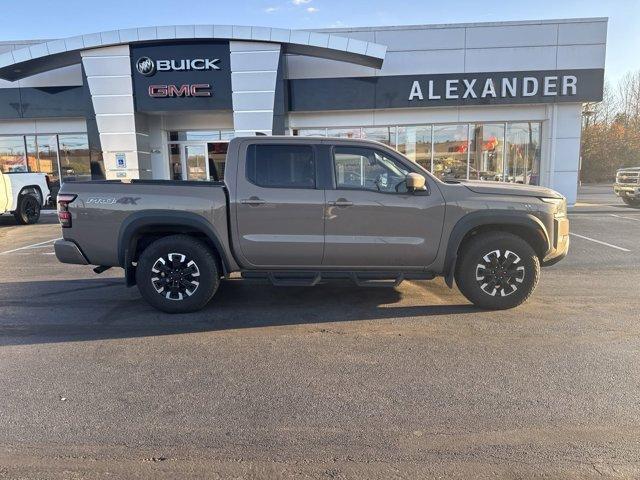 used 2023 Nissan Frontier car, priced at $36,000