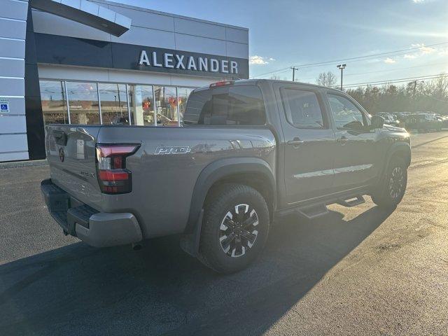 used 2023 Nissan Frontier car, priced at $36,000