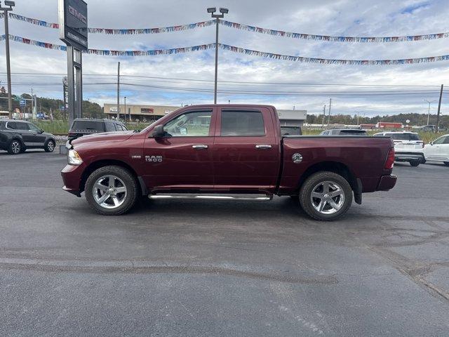 used 2017 Ram 1500 car, priced at $17,900