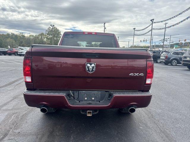 used 2017 Ram 1500 car, priced at $17,900