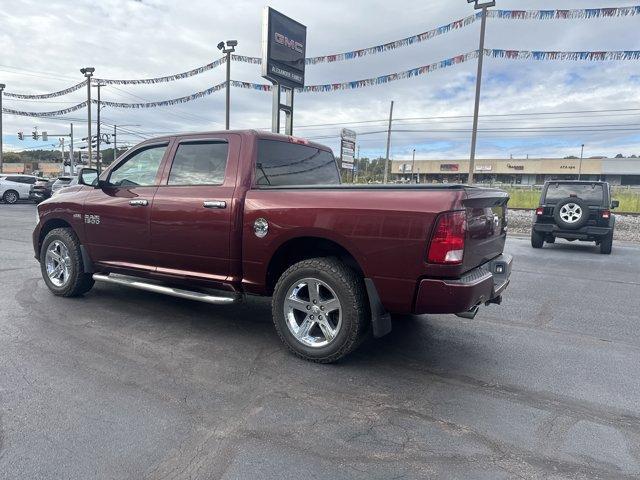 used 2017 Ram 1500 car, priced at $17,900
